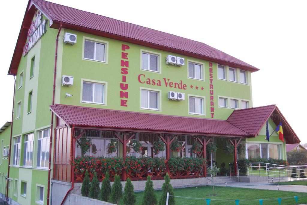 Pensiunea Casa Verde Vladimirescu Экстерьер фото