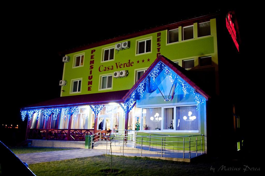 Pensiunea Casa Verde Vladimirescu Экстерьер фото