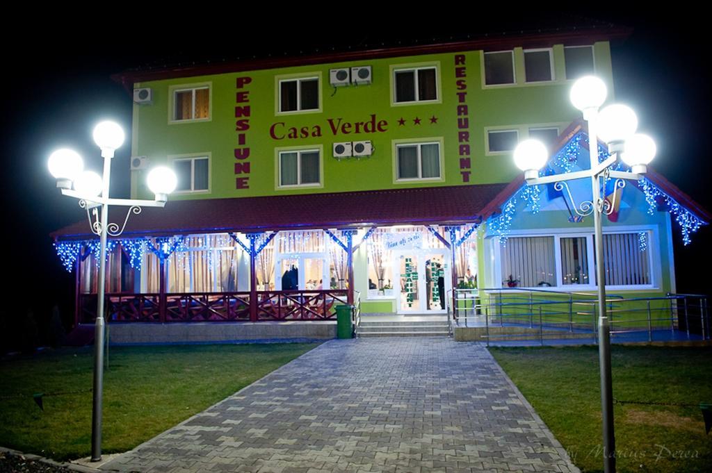Pensiunea Casa Verde Vladimirescu Экстерьер фото